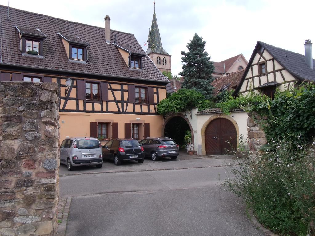 Studio La Grenouillere Turckheim Bagian luar foto